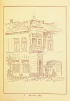 Heitler László grafikái Pápa városáról. 1987, Jókai Mór Városi Könyvtár. Kiadói egészvászon kötés, j...