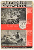 Debreceni képeskönyv. Vásáry István Debrecen sz. kir. város polgármestere előszavával. Összeáll.: Ecsedi István és Nyilas-Kolb Jenő. Magyar tájak, magyar városok III. köt. Bp., én. (cca 1930),Somló Béla, 122 p. A borító Kner Albert terve. Fekete-fehér fotókkal illusztrált. Kiadói illusztrált papírkötés, kopott, szakadt borítóval, laza fűzéssel, kijáró lapokkal.