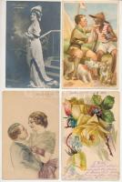 26 db RÉGI motívum képeslap vegyesen / 26 pre-1945 motive postcards mixed