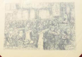 Klf. alkotók (Hincz Gyula, Würtz Ádám, Pásztor Gábor, Stettner Béla, Gacs Gábor, Gácsi Mihály, Czink...