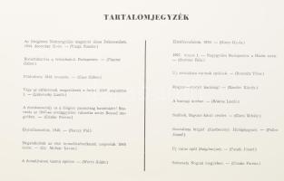 Klf. alkotók (Hincz Gyula, Würtz Ádám, Pásztor Gábor, Stettner Béla, Gacs Gábor, Gácsi Mihály, Czink...