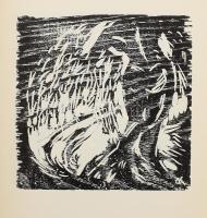 Andruskó Károly (1915-2008), 4 db mappa/füzet: Fűzfák, Hóvihar, Zivot Kubikasa-Barabera (Kubikosélet...