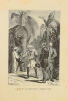 Verne Gyula: Utazás a Föld körül nyolcvan nap alatt. Átdolgozta: Szász Károly. Bp., é.n., Franklin-T...