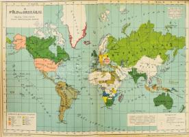 Barátosi Balogh Benedek: Séta a világ körül. Szerk.--. Bp.,(1907),Magyar Kereskedelmi Közlöny, 480 p...