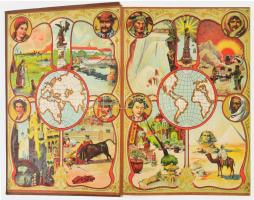 Barátosi Balogh Benedek: Séta a világ körül. Szerk.--. Bp.,(1907),Magyar Kereskedelmi Közlöny, 480 p...