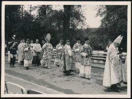 1938 XII Piusz pápa fotó, 12x9 cm