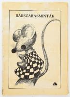 Balogh Beatrix - Bábszabásminták 26 mintaív könyvkötői papír védőmappában. Nyelv: Magyar - Méret: 42 cm x 30 cm