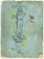Megdicsőülés. Mécs László legszebb versei Hincz Gyula színes kőrajzai által tolmácsolva. 1935. 48p. Számozatlan példány. Kiadói papírkötés, kissé megviselt állapotba, utolsó üres lapon firkákkal