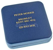 Nagy-Britannia 2000. "Millenium Medal" bronz emlékérem, "Peter Morris Bromley Kent&qu...