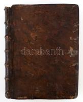 Anton Kadcich ; Theologia moralis, seu Manuductor illyricus ad cognitionem Sacri Ordinis directus .....