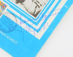 2 úrhajós kiadvány, Üdvözlet a kozmoszból. Farkas Bertalan űrhajós aláírásával. + Szovjet úrkutatáso...