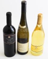 3 palack Szeremley pincészet bor: 2003 Badacsonyi muscat ottonel, 2006. badacsonyi kékfrankos, 2015 ...