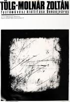 Kéri Ádám festőművész kiállítása. 1986-87, Újpest Galéria, erotikus kiállítási plakát, feltekerve, t...