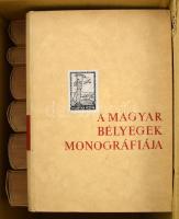 A magyar bélyegek monográfiája I.-VII. kötetek
