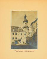 1930 A Soproni Evangélikus Leányegyesület (SELE) emlékalbuma a Magyar Keresztyén Leányegyesületek Ne...