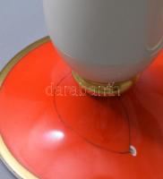 Rosenthal art deco vázapár Kézzel festett, jelzett, egyiken sérülésekkel m: 29 cm