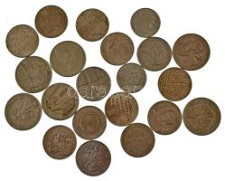 Lengyelország 1959-1981. 10Zl Cu-Ni (17xklf) + 20Zl Cu-Ni (3xklf) + 50Zl, mindegyik különböző forgalmi emlékkiadás T:VF Poland 1959-1981. 10 Zlotych Cu-Ni (17xdiff) + 20 Zlotych Cu-Ni (3xdiff) + 50 Zlotych, all different circulating commemorative coins C:VF