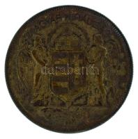 1930. 5P Ag "Horthy jobbra" T:F, patina
Adamo P8