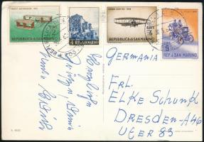 San Marino 1962, San Marino 1962