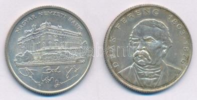 1993. 200Ft Ag "MNB" + 1994. 200Ft Ag "Deák" T:AU,XF, kis patina
Adamo F13, F13...