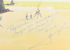 Z'Zi Labor - A Zizi Bolygó Titka. Vinyl, LP, Album, Hungaroton, Magyarország, DEDIKÁLT 1987. VG...