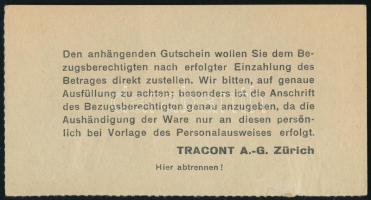 Switzerland 1947 Svájc 1947