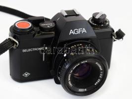 Agfa Selectronic 2 Ricoh 1: 2,2 55 mm objektívvel