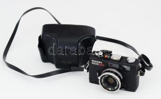 Ricoh 500 GX. Color Rikenon 40/1:2.8 objektívvel, eredeti tokkal