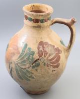 Korsó. cca 19. sz. második fele, Sóvidék, sérült, restaurált, m: 33 cm /// KIZÁRÓLAG SZEMÉLYES ÁTVÉTEL, NEM POSTÁZZUK! / ONLY PERSONAL COLLECTION AT OUR OFFICE.