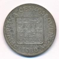 Csehszlovákia 1930. 10K Ag T:F, patina Czechoslovakia 1930. 10 Korun Ag C:F, patina Krause KM#15