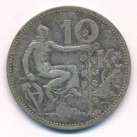 Csehszlovákia 1930. 10K Ag T:F, patina
Czechoslovakia 1930. 10 Korun Ag C:F, patina
Krause KM#15