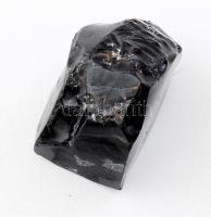 Obszidián ásvány, h: 4 cm