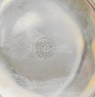 Omega zsebóra, sérült számlappal, nem működik, d: 45 mm