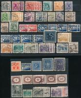 Ausztria kis összeállítás 1925-től, 3 stecklapon