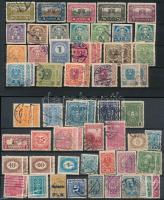 Ausztria kis összeállítás 1919-től, 4 stecklapon