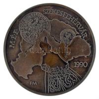 Fritz Mihály (1947-) / Szabó Géza (1939-2018) 1990. "Szapolyai János és I. Ferdinánd / MÉE Szék...