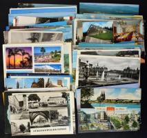 Kb. 100 db MODERN külföldi város képeslap / Cca. 100 MODERN foreign town-view postcards