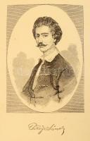 Petőfi Sándor összes költeményei. Hazai művészek rajzaival diszitett harmadik népies kiadás. Bp., é....