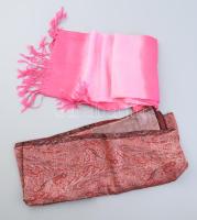 2 db párizsi selyem sál 180x35 cm