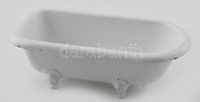 Lampart zománc mini fürdőkád 19 cm