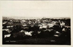 Léva, Levice; látkép / general view