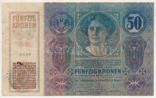 1914. 50K fekete "ROMANIA TIMBRU SPECIAL" felülbélyegzéssel T:F 
Adamo K24M