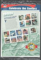 USA 5 klf blokk Celebrate the Century 1950-1990
