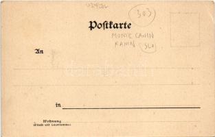 Resia, Resija, Rezija; Canin / Kanin Mountains from Resia. Originalaufnahme u. Verlag von Robert Gho...