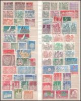 Svájc kis összeállítás 1920-tól bélyegek 2 db A/4 berakólapon + 3 db CM