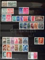 USA, Ausztrália, NDK összeállítások 3 db A4-es berakóban (8-12 laposok)