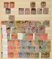 Anglia összeállítás a korai évektől 10 lapos A4-es berakóban, benne sok régi és specialitások, néhány levél