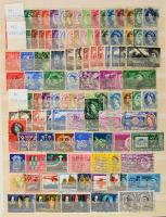 Anglia összeállítás a korai évektől 10 lapos A4-es berakóban, benne sok régi és specialitások, néhán...