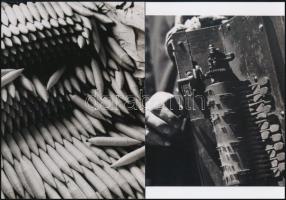 cca 1938 Albók János (1894-1980) később John Albok, magyar - amerikai fotóművész és szabómester felv...