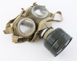 Gázálarc, szűrővel